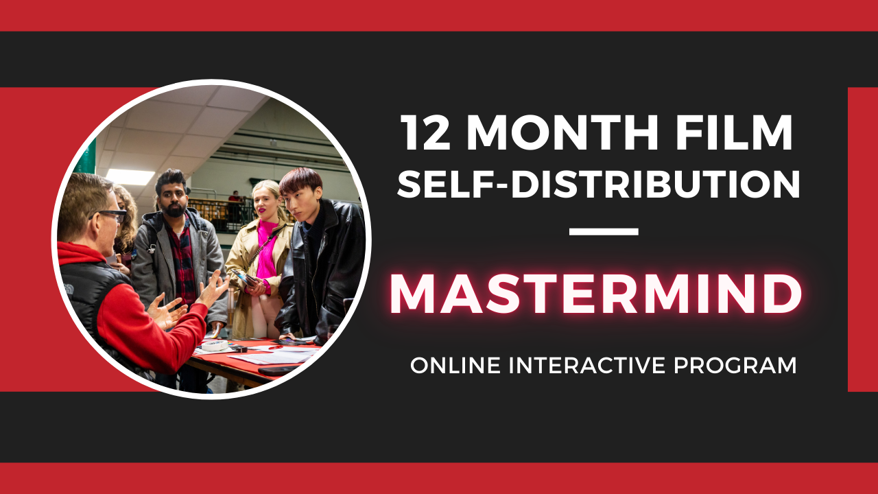 12 Month Self-Distribution Mastermind Program